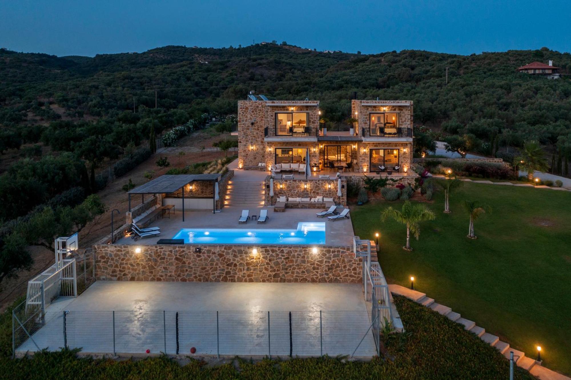 Family & Golf Villa Laguna Towers Gialova Navarino Exterior photo
