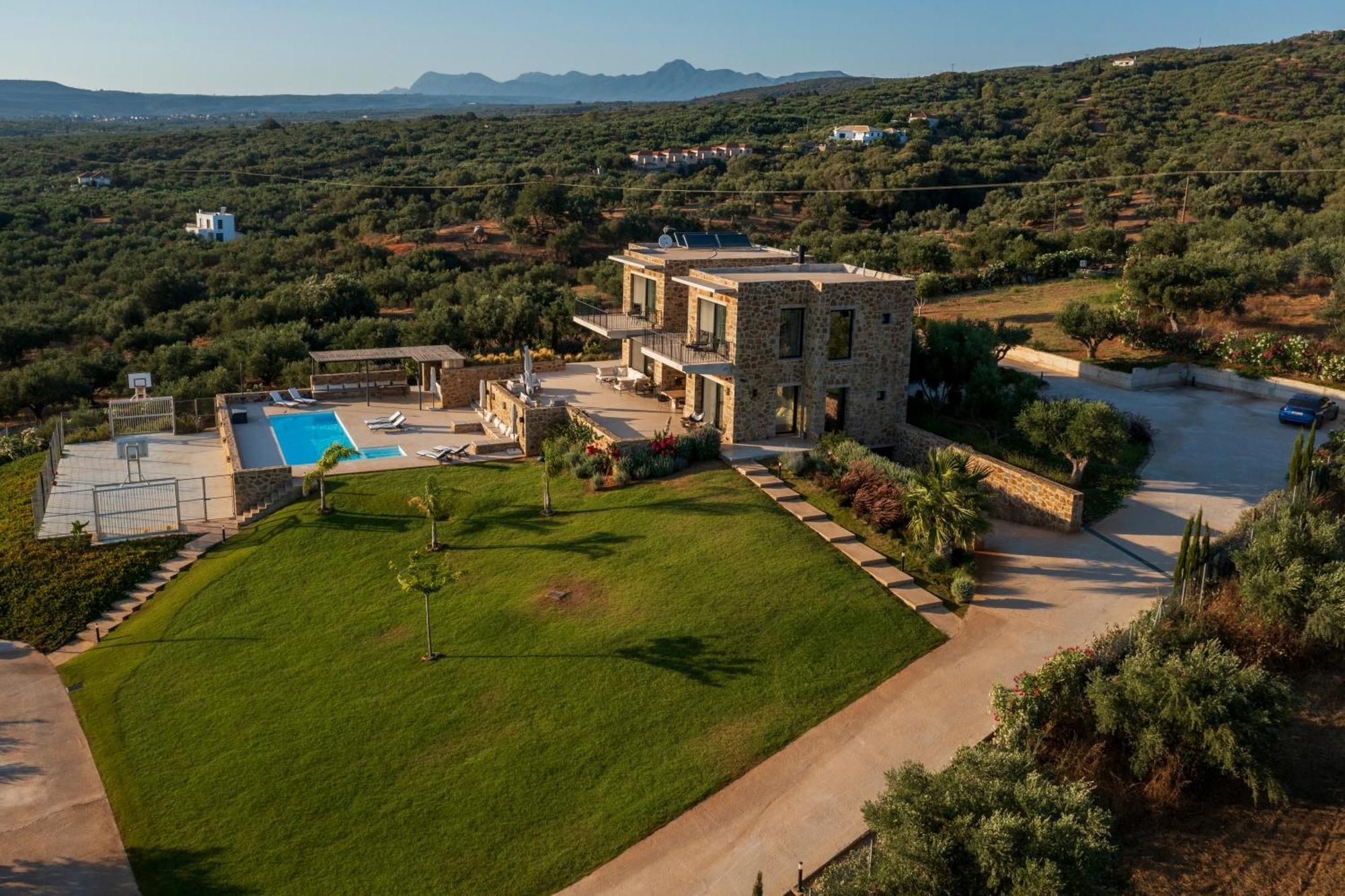 Family & Golf Villa Laguna Towers Gialova Navarino Exterior photo